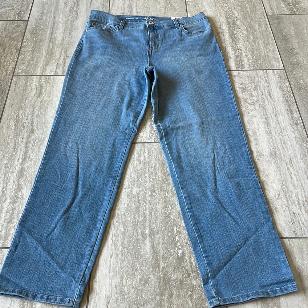 Style & Co.denim,(blue),size 14,